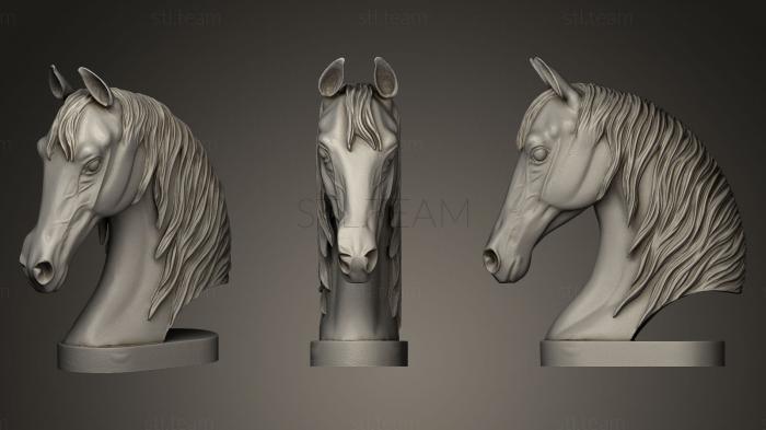 3D model Tte de cheval 2 (STL)